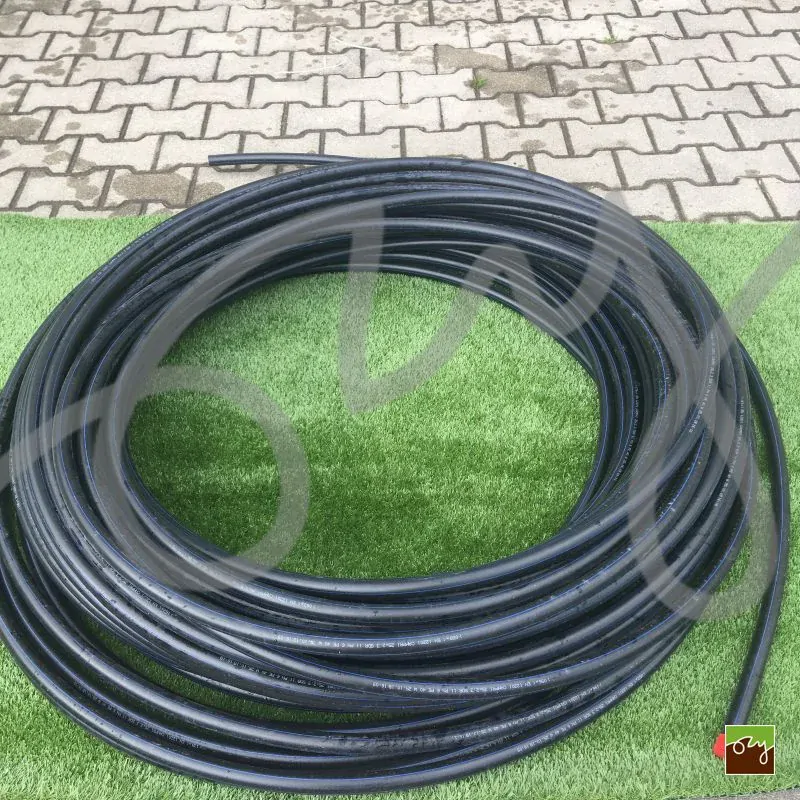 LDPE potrubí Ø25mm - metráž po 5bm