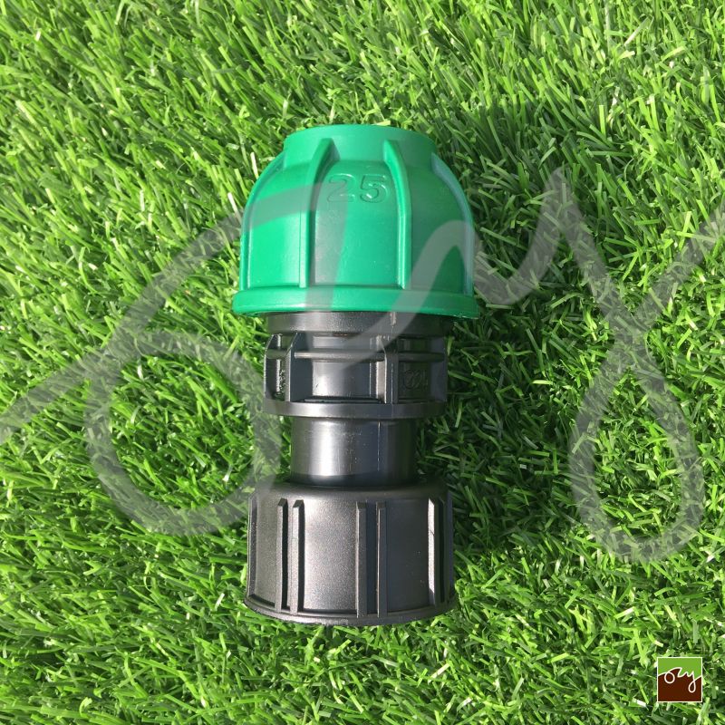 Holendrová průchodka Ø25mm – 1" vnitřní závit