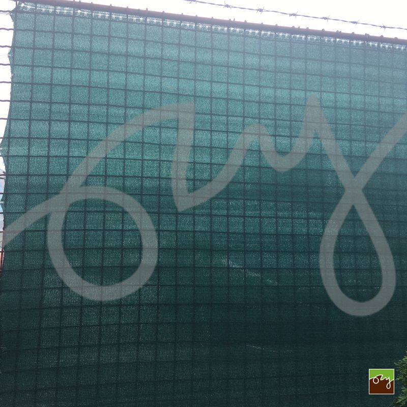 Stínící plachta na plot zelená 95% | 1,8x10m | 18m2 | 230g/m2