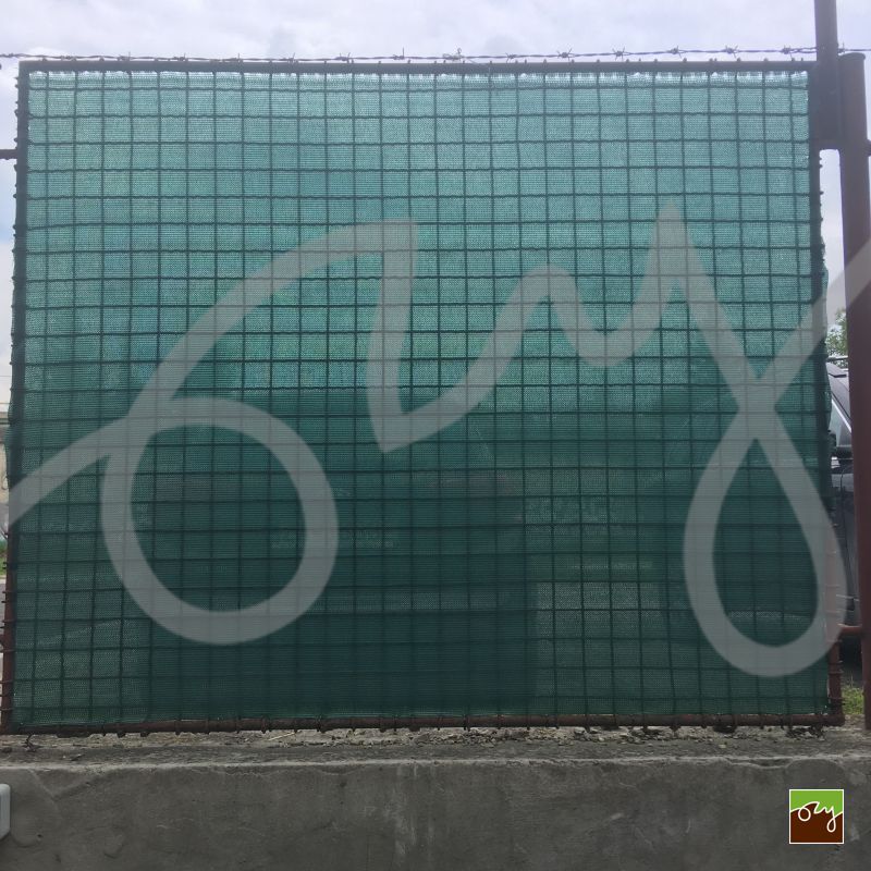 Stínící plachta na plot zelená 90% | 2x10m | 20m2 | 160g/m2