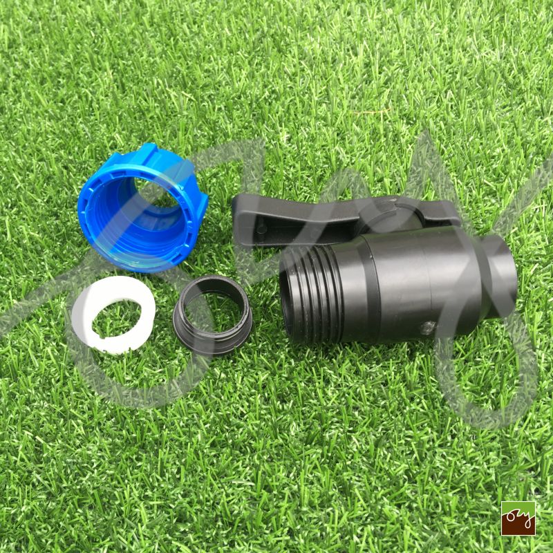 Plastový kulový ventil 25mm x 3/4" F