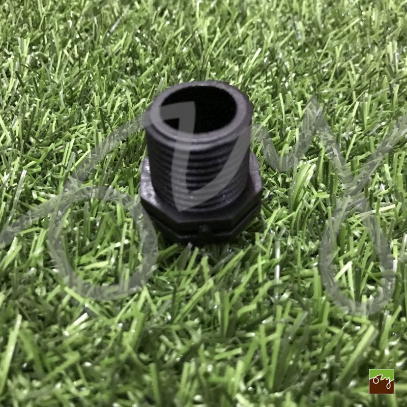 PP zátka 1/2" vnější závit