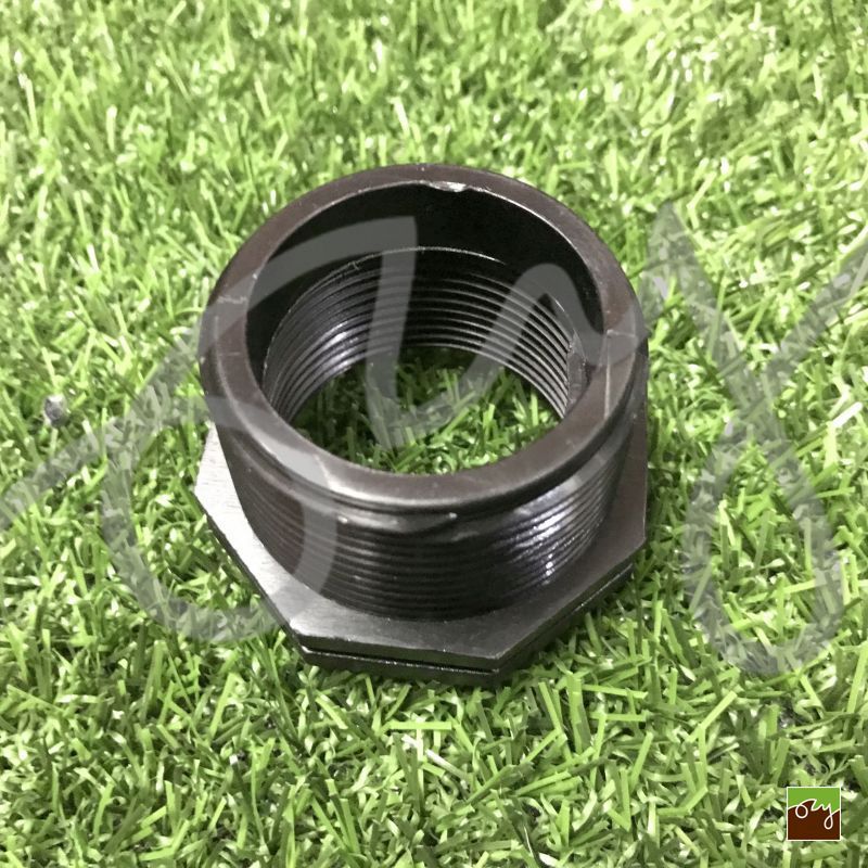 Plastová redukce 6/4" vnější - 5/4" vnitřní závit