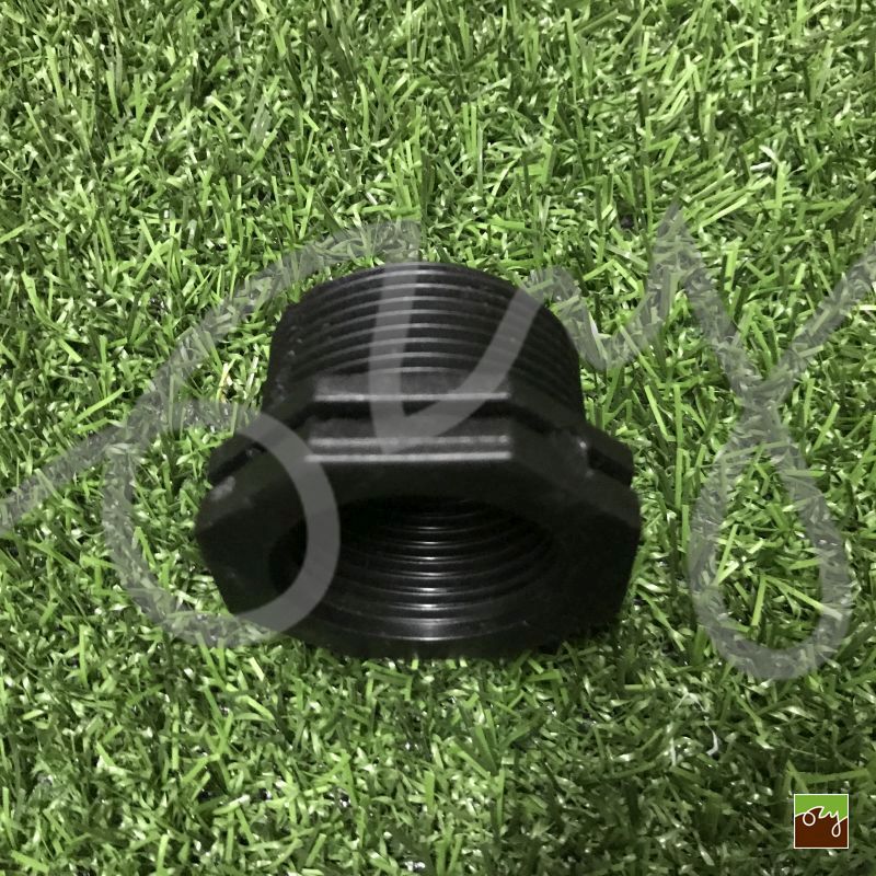 Plastová redukce 5/4" vnější - 1" vnitřní závit