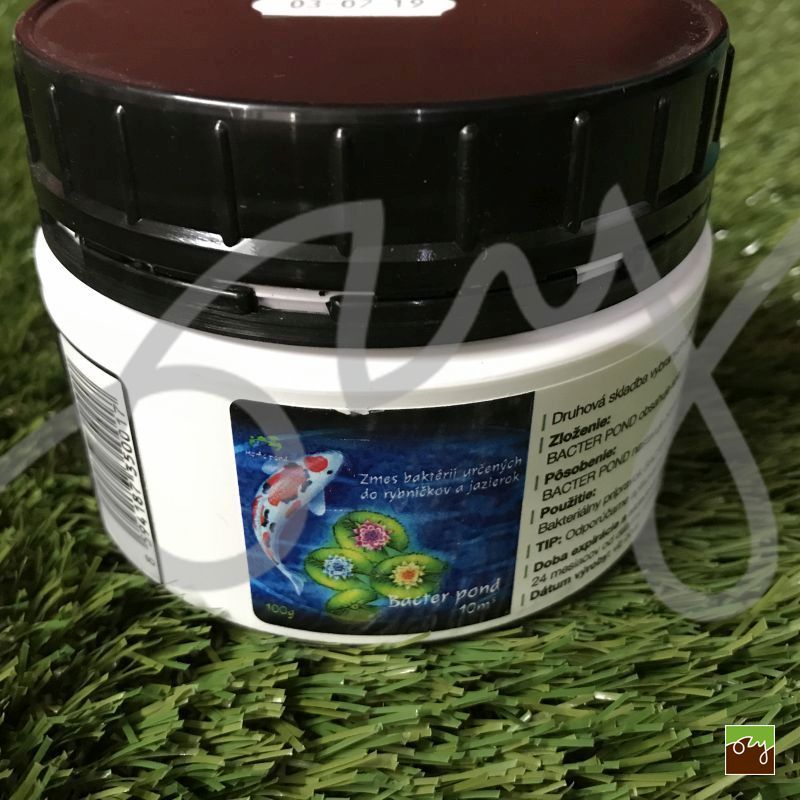 Bacter Pond 100g - úprava vody 10m3