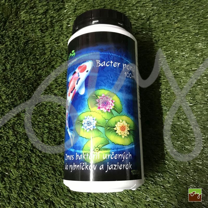Bacter Pond 1kg - úprava vody 100m3