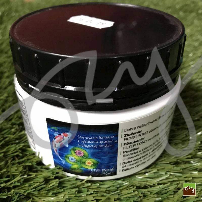 Filter Pond 100g - startovací bakterie 10m3