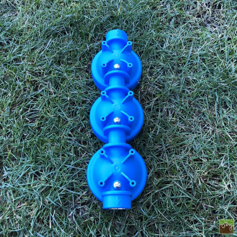 Hlavice filtru TRIO 1”