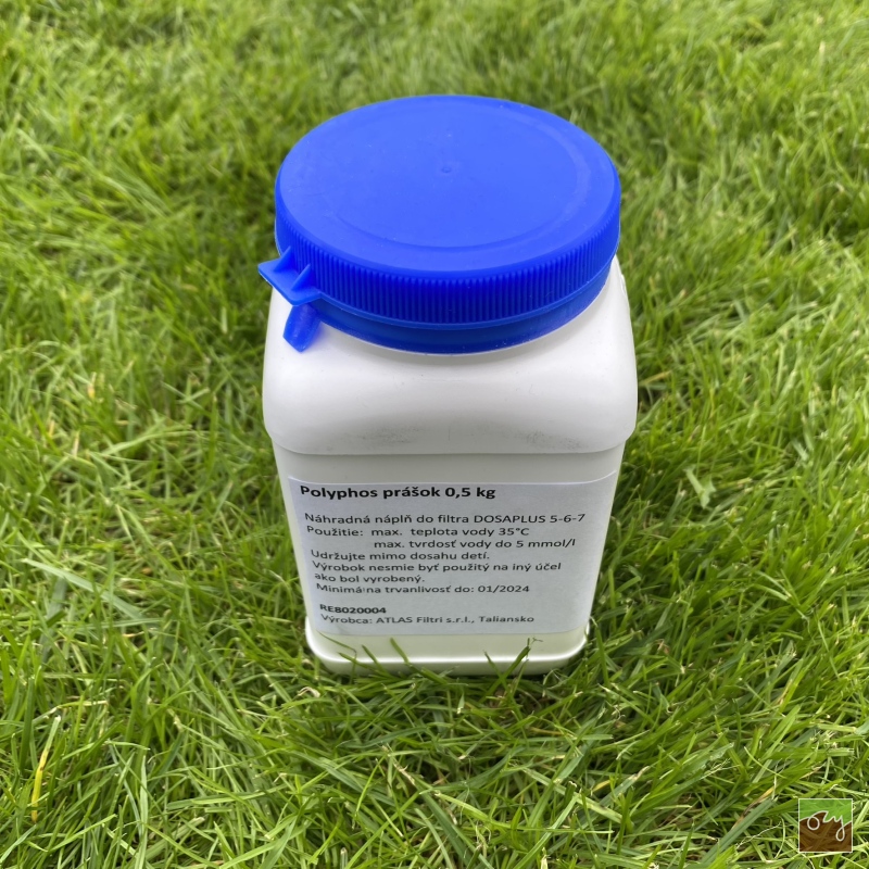 Polyfosfát prášek 0,5kg
