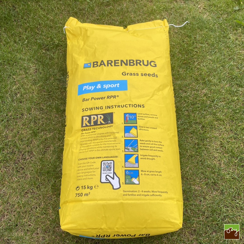 Travní směs BARENBRUG RPR Lawn SPORT - 15kg