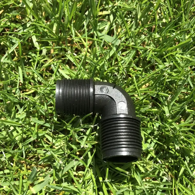 Plastové koleno 2x 3/4" vnější závit