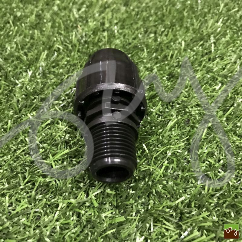 Šroubovací průchodka Ø20mm - 1/2" vnější závit