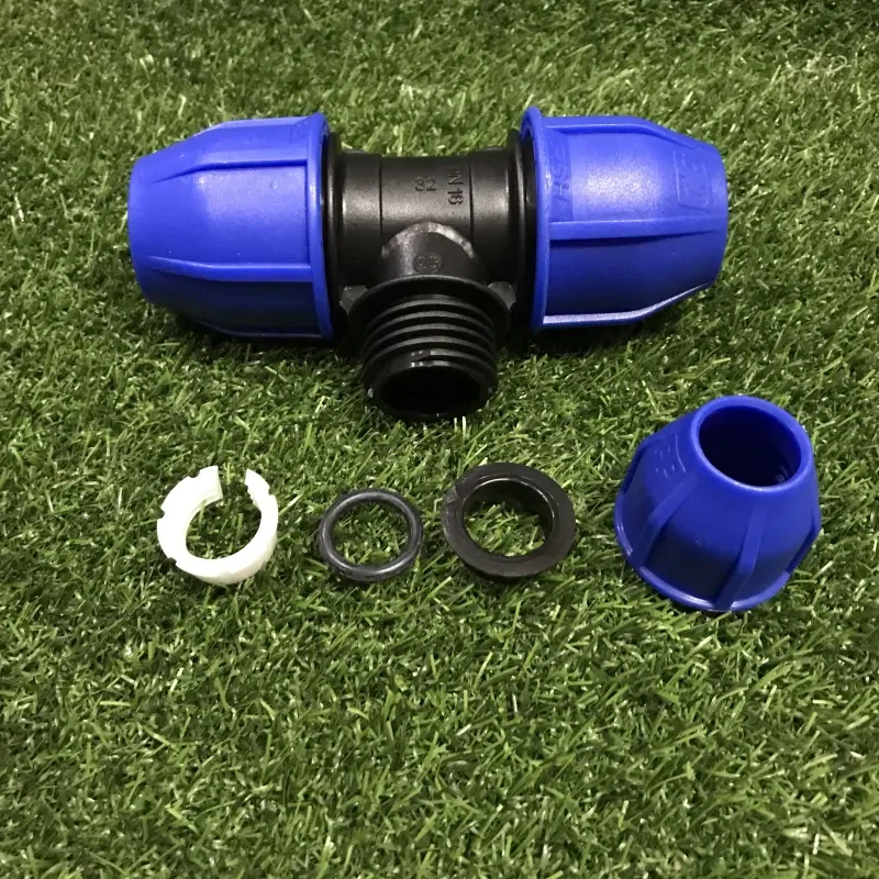 PP T-kus na PE potrubí redukovaný Ø32mm - Ø20mm