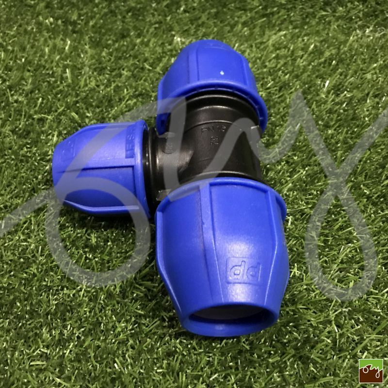 PP T-kus na PE potrubí redukovaný Ø32mm - Ø25mm