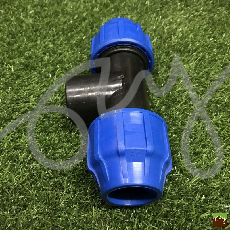 PP T-kus na PE potrubí Ø32mm 1" vnitřní závit