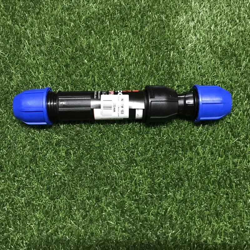 PP teleskopická spojka na PE potrubí Ø25mm