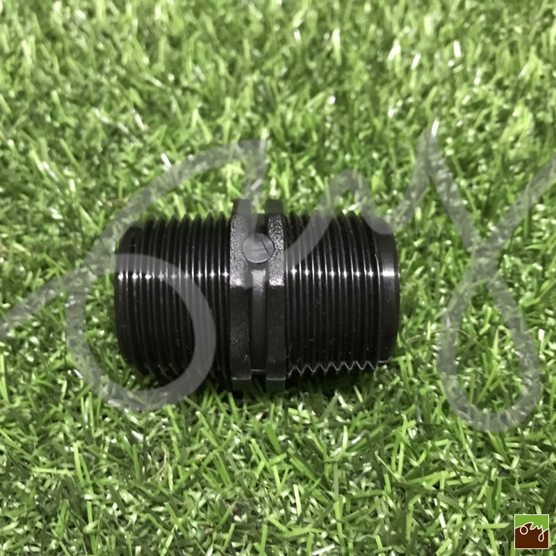 Plastová spojka 2x 1" vnější závit