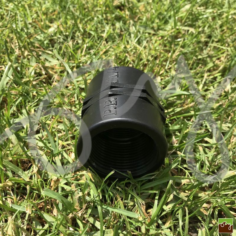 Plastová spojka 2x 5/4" vnitřní závit