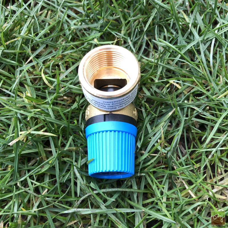 Pojistný ventil na vodu SVW 1/2" 