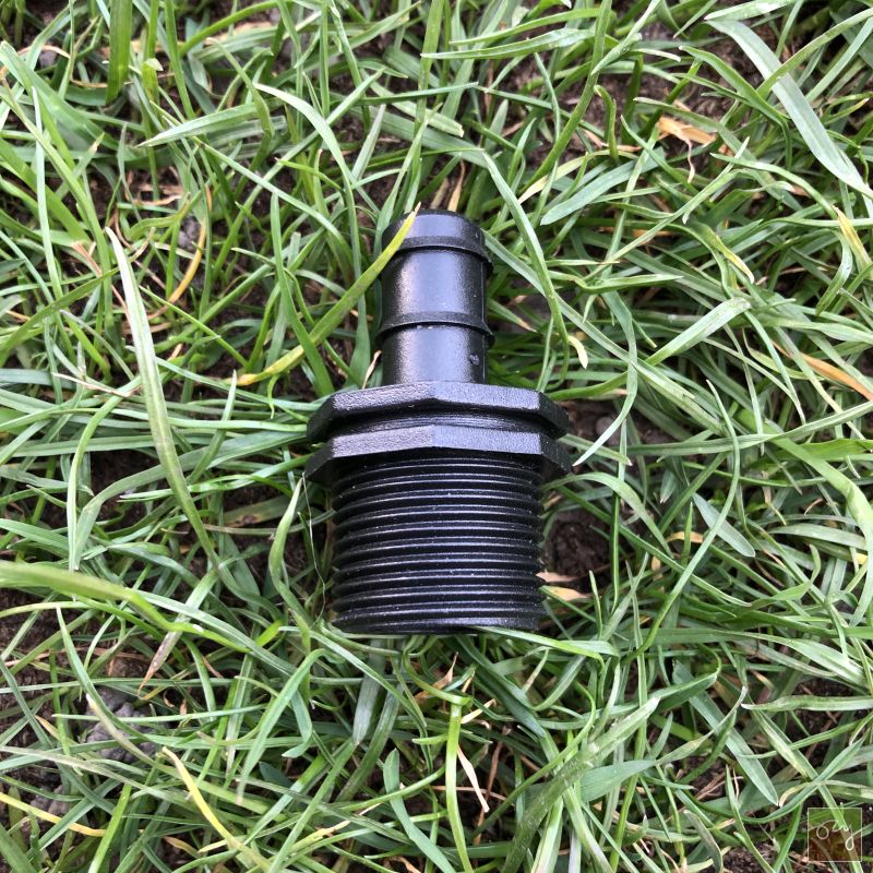 Nástrčná průchodka Ø16 - 3/4" vnější závit