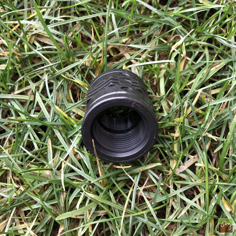 Plastová spojka 2x 3/4" vnitřní závit