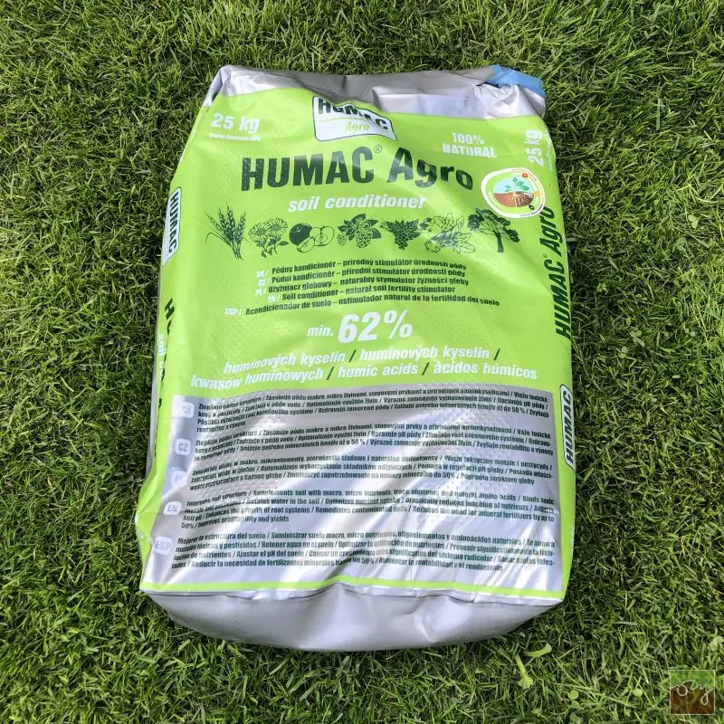 Přírodní hnojivo HUMAC® Agro | pytel 25kg