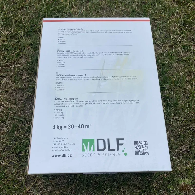 Travní směs DLF Dosev a regenerace | 40m2 | 1kg