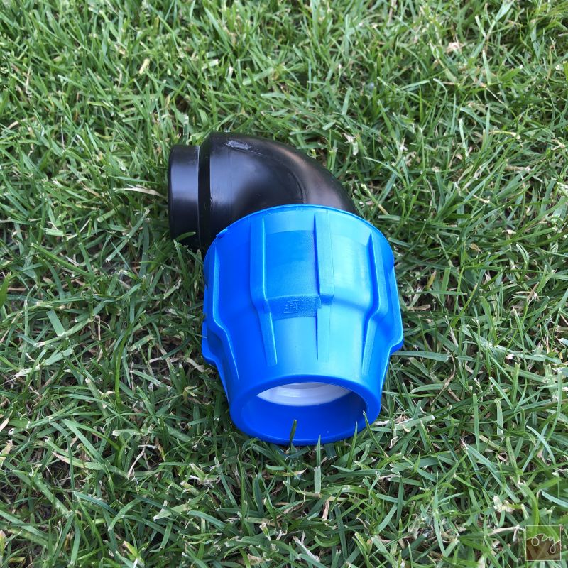 PP koleno Ø40mm - 1" vnitřní závit