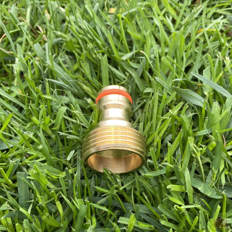 Mosazný rychlospojkový adaptér 3/4" vnější závit