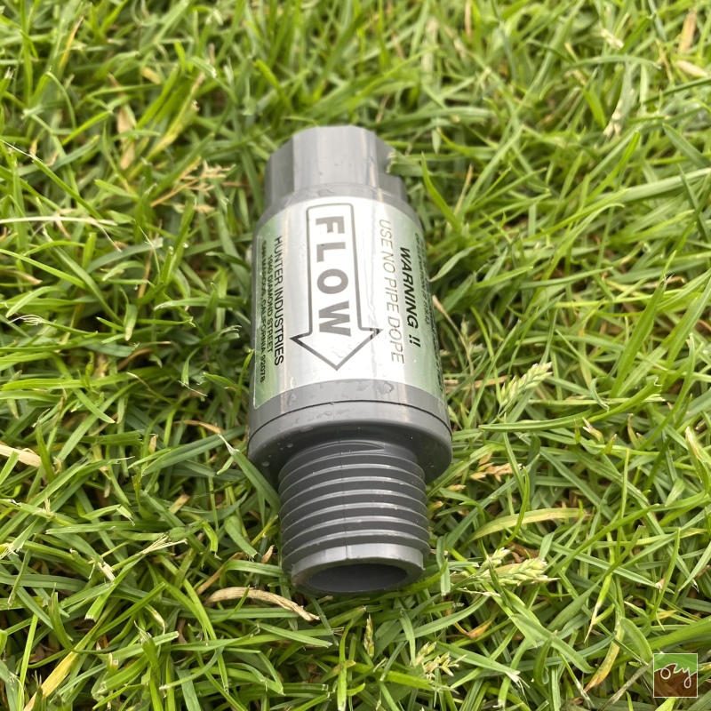 Zpětný ventil HCV pro postřikovače 1/2" vnější x vnitřní závit | Hunter