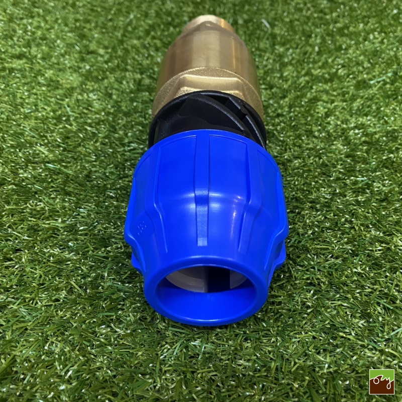 Set zpětné klapky - 5/4" vnější závit na potrubí Ø32mm