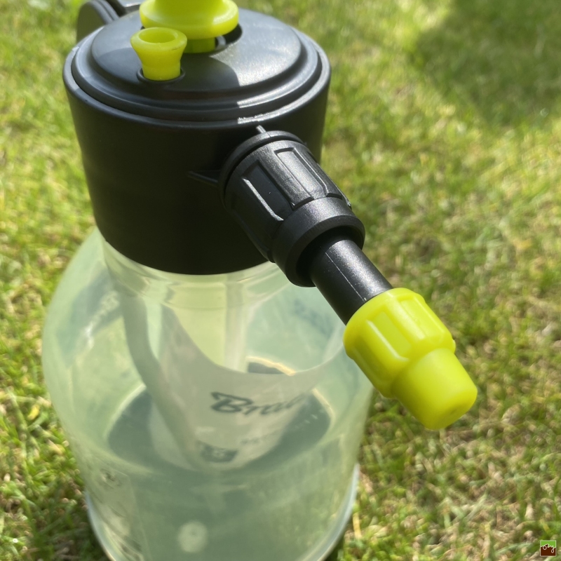 Ruční tlakový postřikovač AQUA SPRAY 1,5l