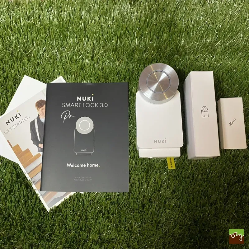 Elektronický zámek NUKI SMART LOCK PRO 4. generace s WIFI, bílý