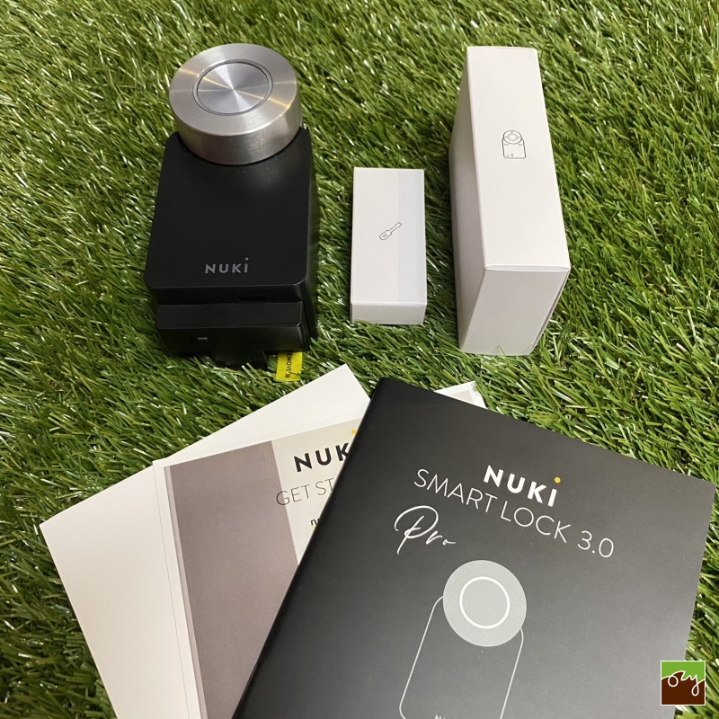 Elektronický zámek NUKI SMART LOCK 3.0 PRO s WIFI, černý