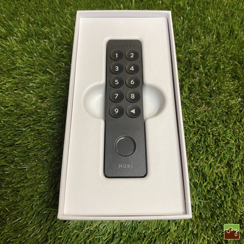 Kódovací klávesnice NUKI KEYPAD 2.0 se čtečkou otisků prstu