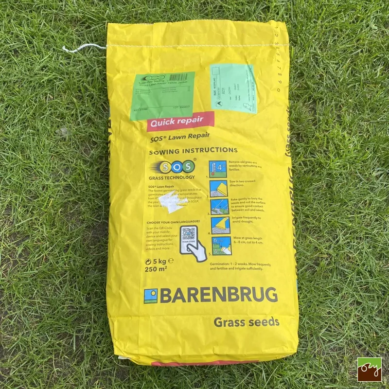 Travní směs BARENBRUG SOS Regenerace - 5kg