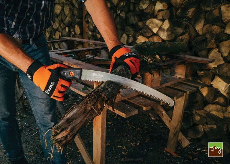 Pilka zahradnická na větve s pouzdrem 32cm čepel