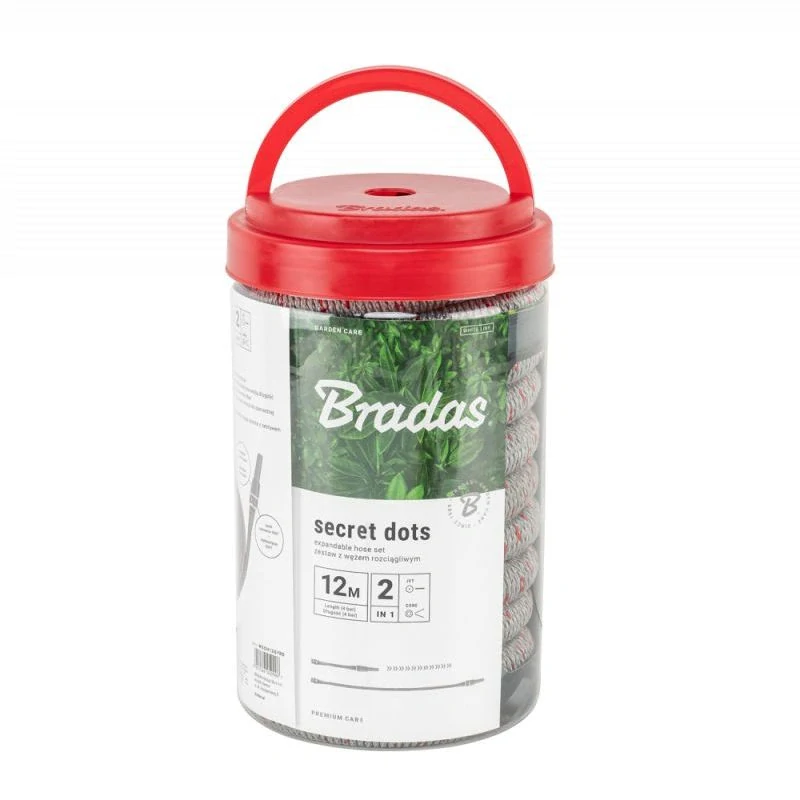 Zahradní smršťovací hadice Secret Dots - 12m