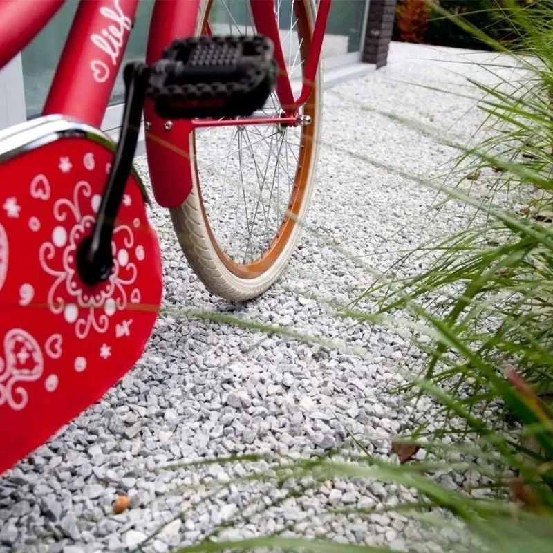 Štěrková stabilizační rohož GravelGrid 160x120cm bílá