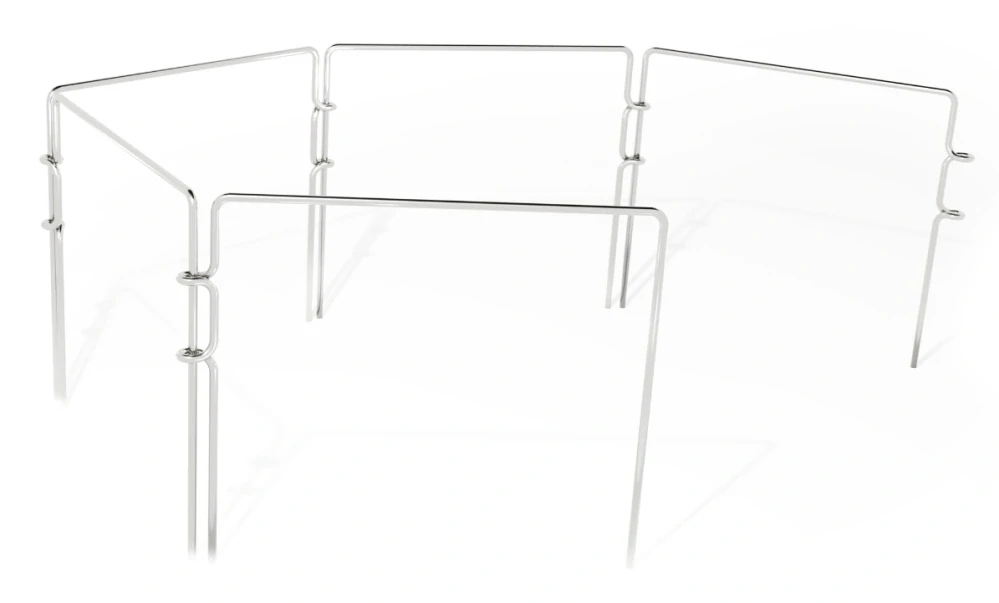 Dočasné ohraničení pro robotické sekačky