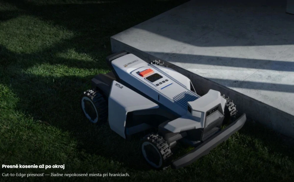 Segway Navimow X430E do 3000m² + 60ks nožů zdarma