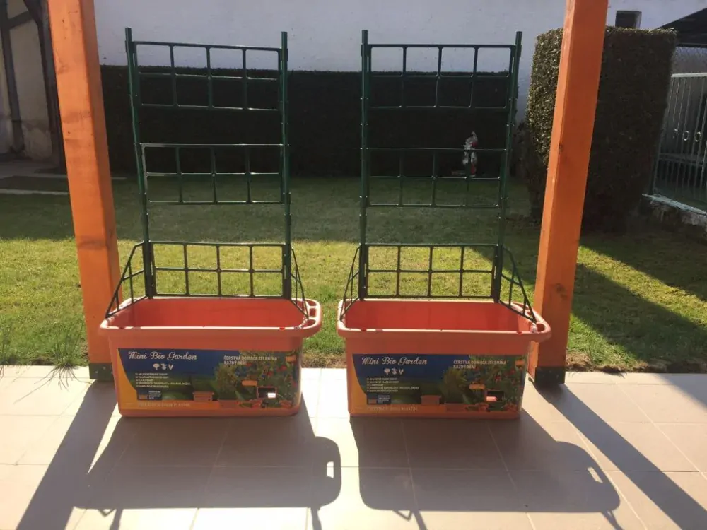 Mini BIO Garden ala Mini zahrádka nejen na balkony