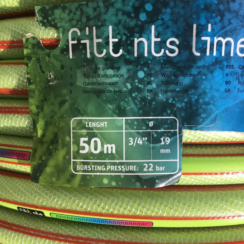 Zahradní hadice 3/4" - 50m