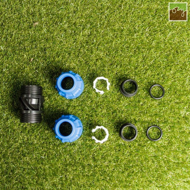 PP spojka na PE potrubí Ø25mm