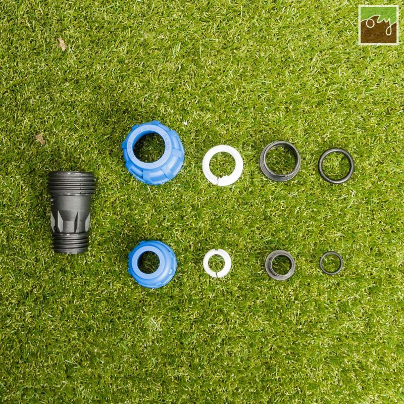 PP redukce na PE potrubí Ø25mm - Ø16mm