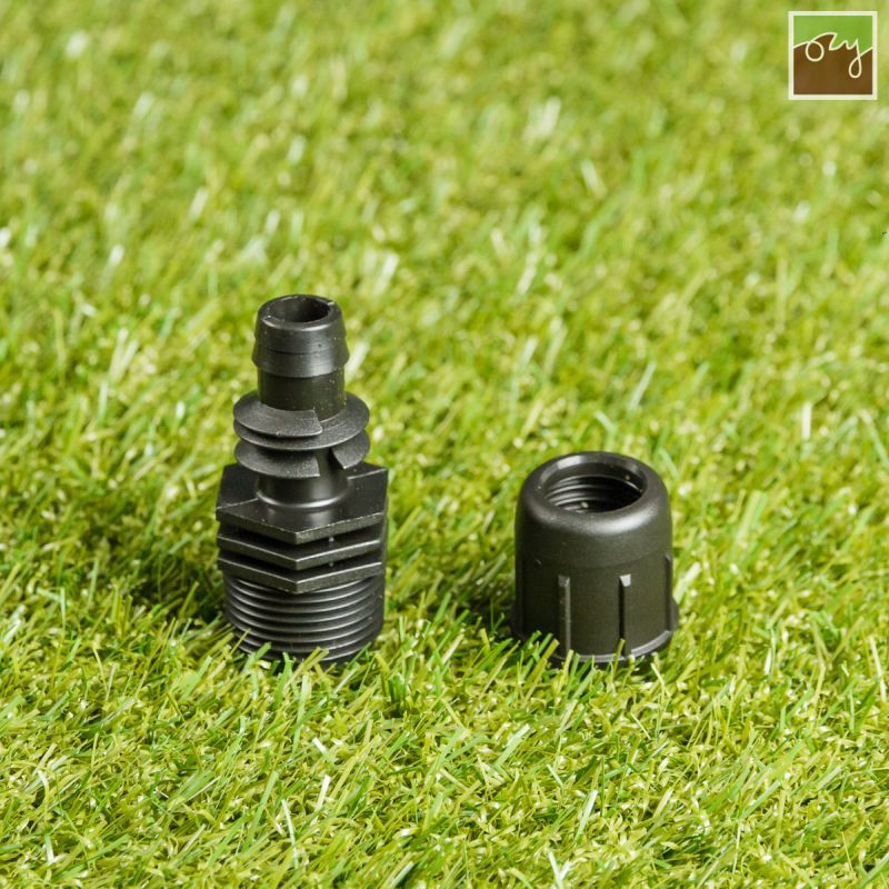 Šroubovací průchodka Ø16mm - 3/4" vnější závit