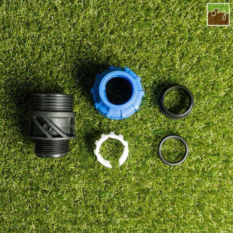 PP průchodka Ø32mm - 5/4" vnější závit