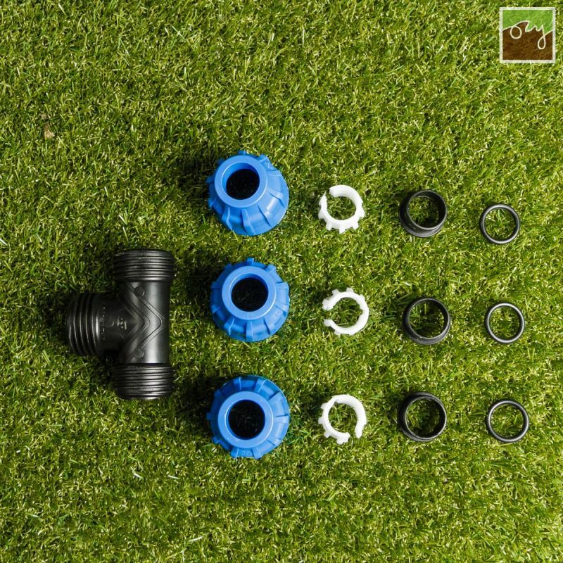 PP T-kus na PE potrubí Ø20mm