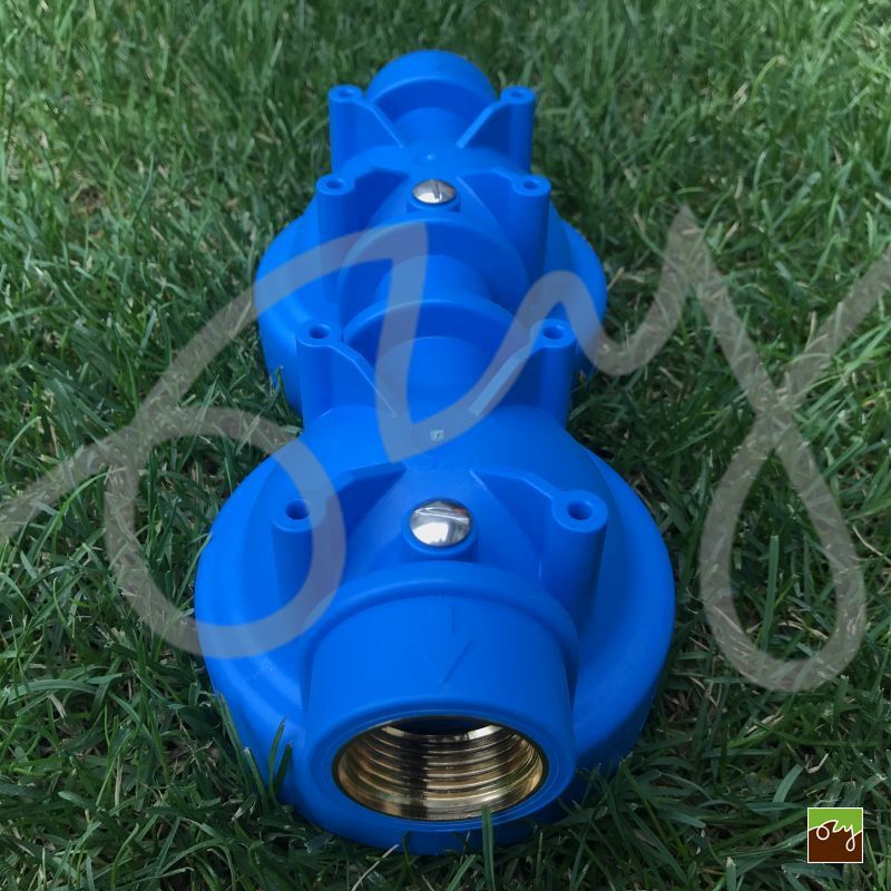 Hlavice filtru DUO 1"