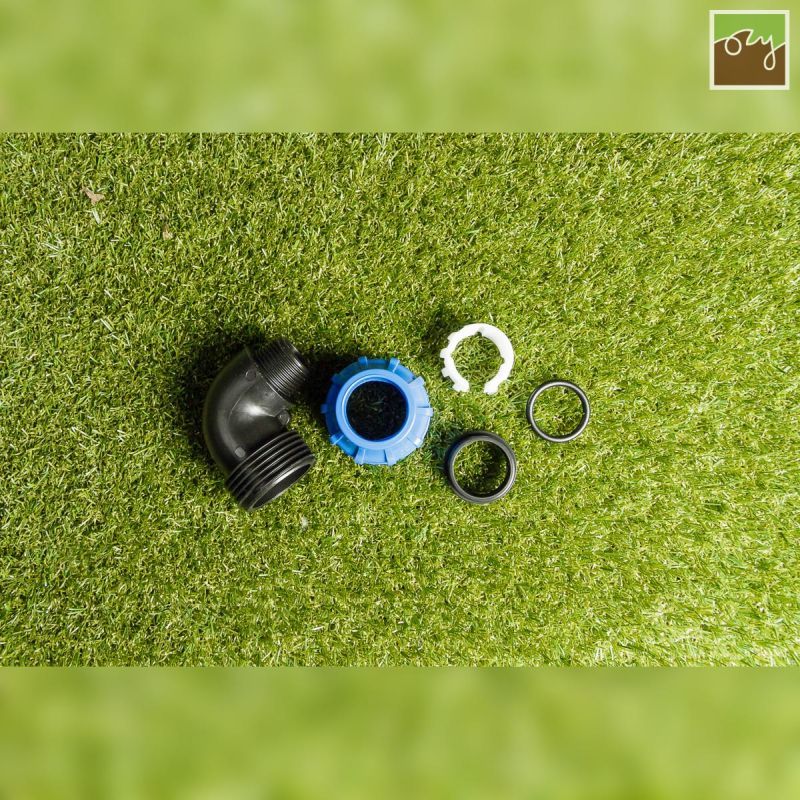 PP koleno Ø32mm - 1" vnější závit